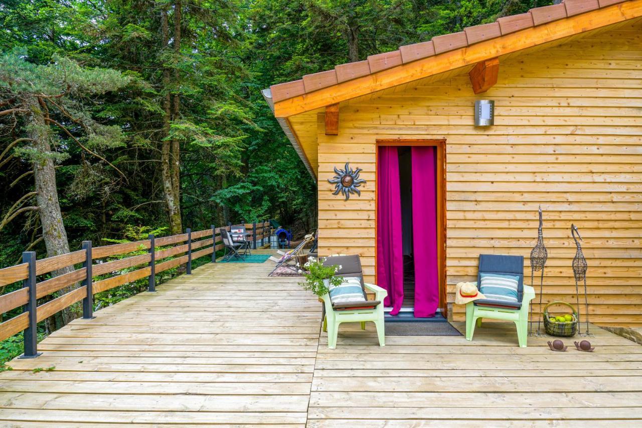Bed and Breakfast Le Mont Besset Lalouvesc Exterior foto