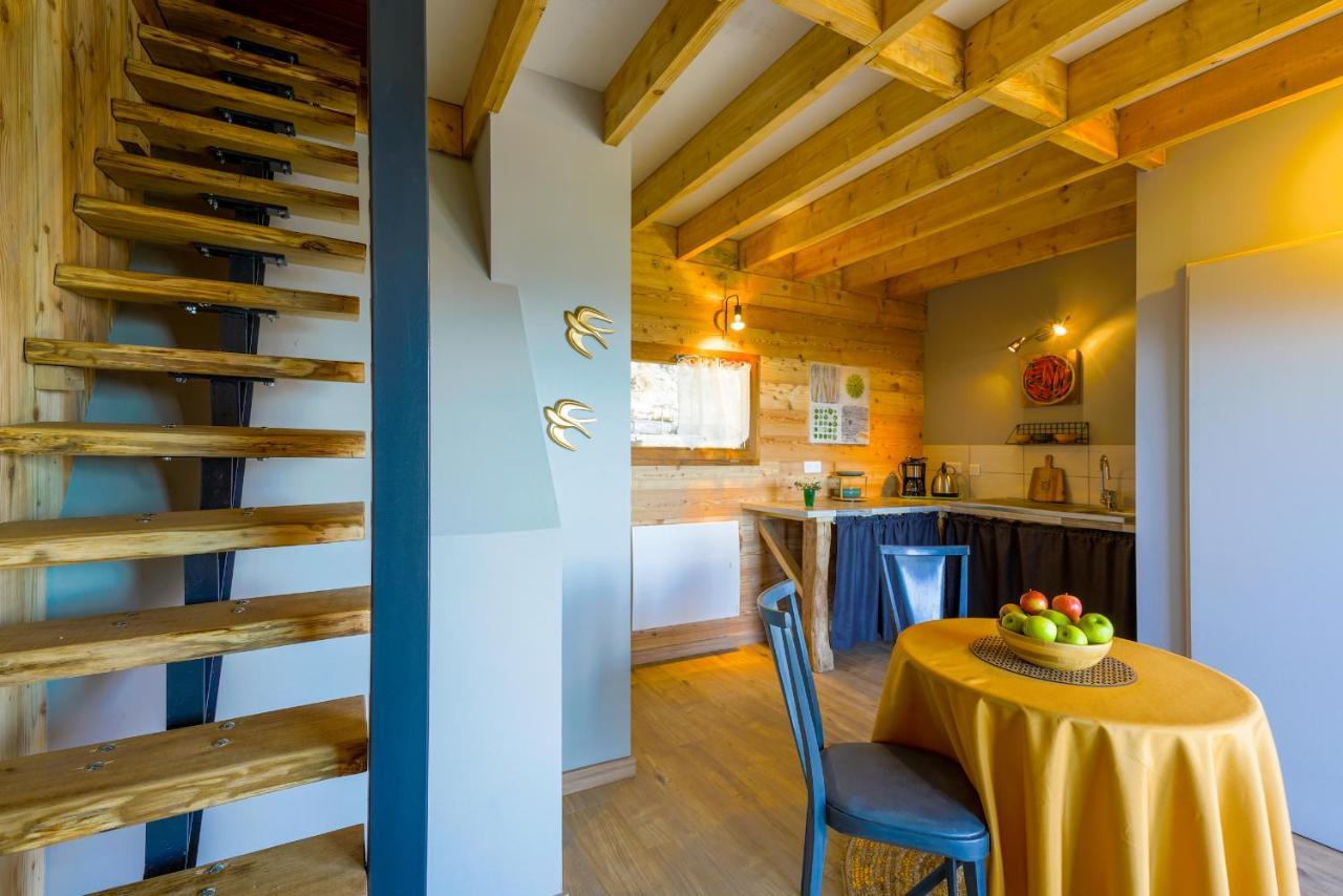 Bed and Breakfast Le Mont Besset Lalouvesc Exterior foto
