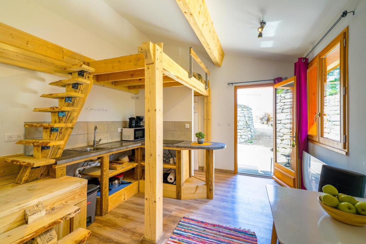 Bed and Breakfast Le Mont Besset Lalouvesc Exterior foto