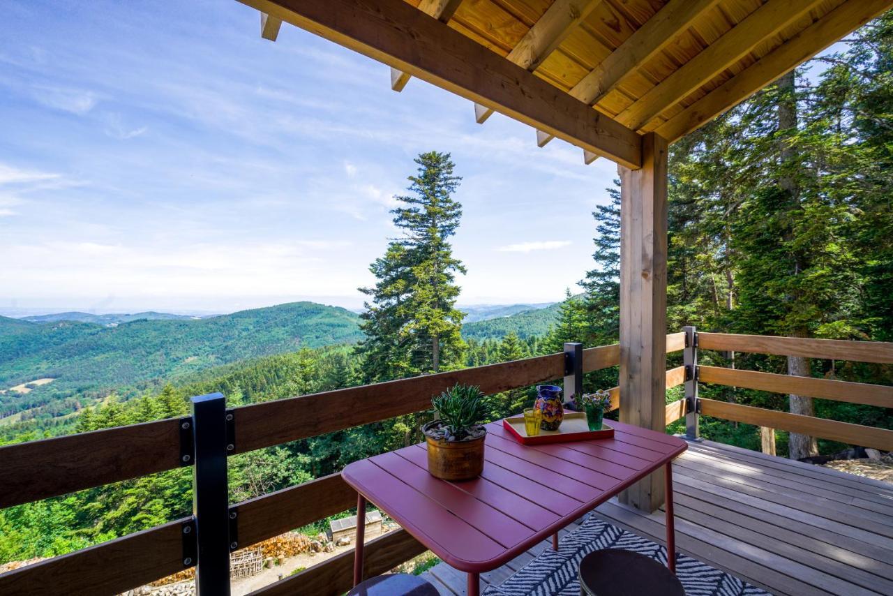 Bed and Breakfast Le Mont Besset Lalouvesc Exterior foto