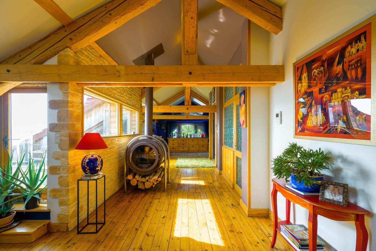 Bed and Breakfast Le Mont Besset Lalouvesc Exterior foto