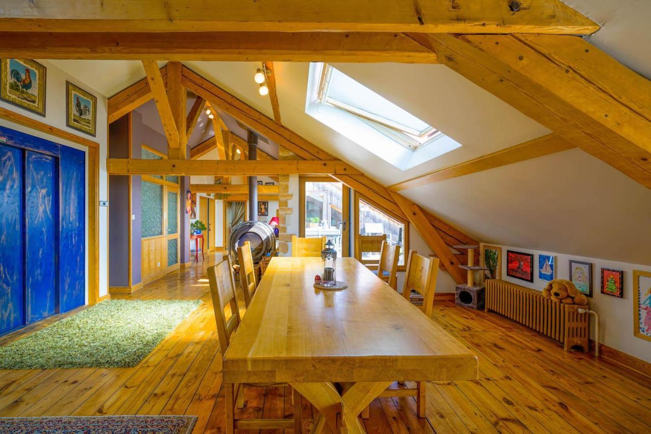 Bed and Breakfast Le Mont Besset Lalouvesc Exterior foto