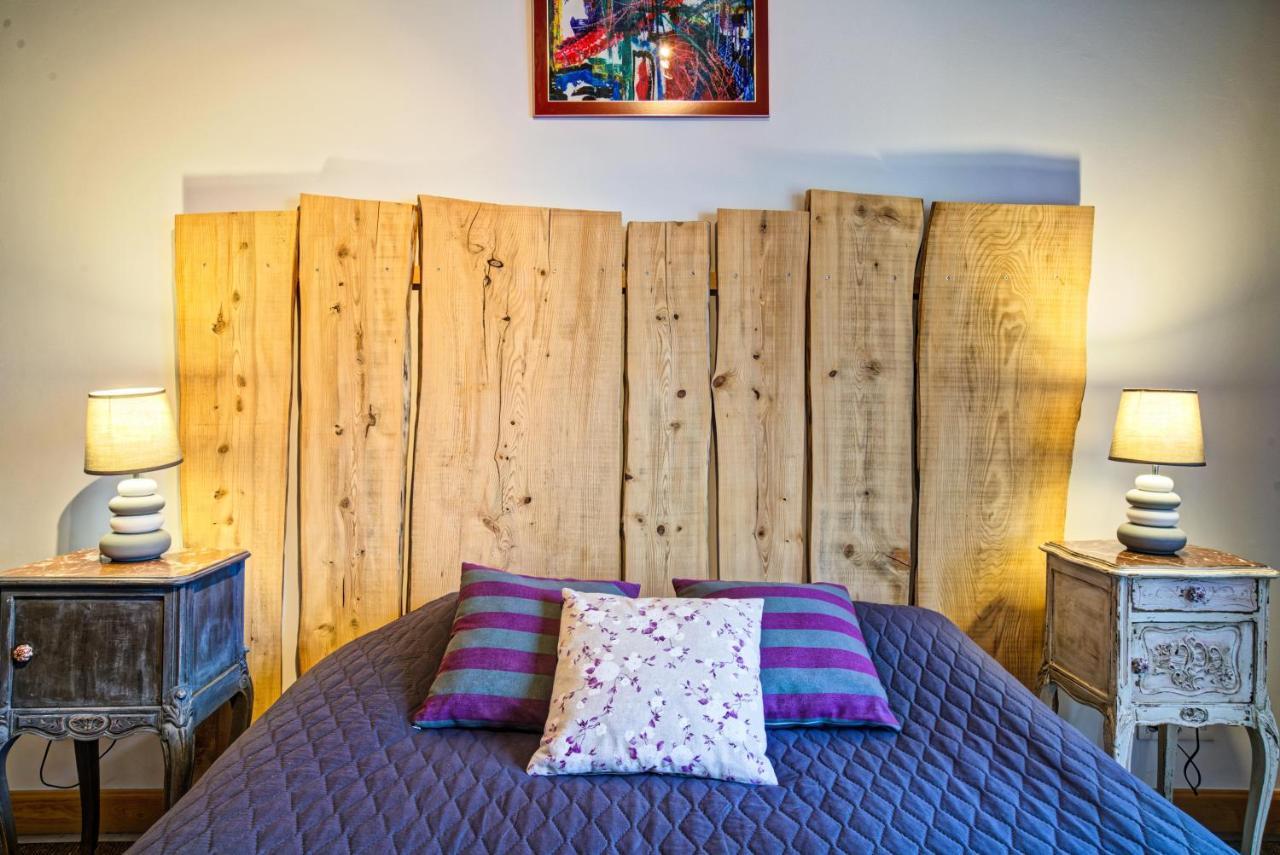 Bed and Breakfast Le Mont Besset Lalouvesc Exterior foto