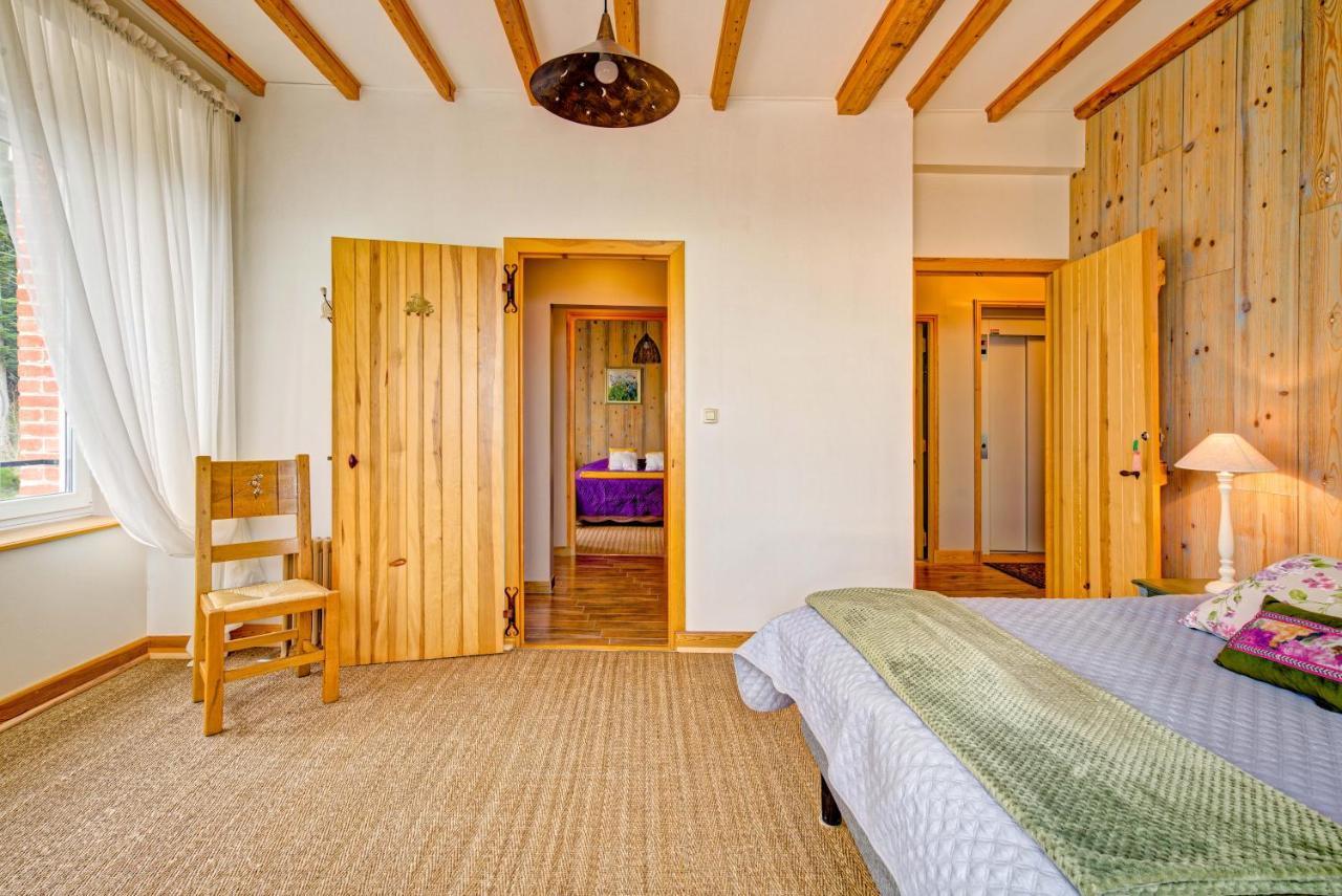 Bed and Breakfast Le Mont Besset Lalouvesc Exterior foto