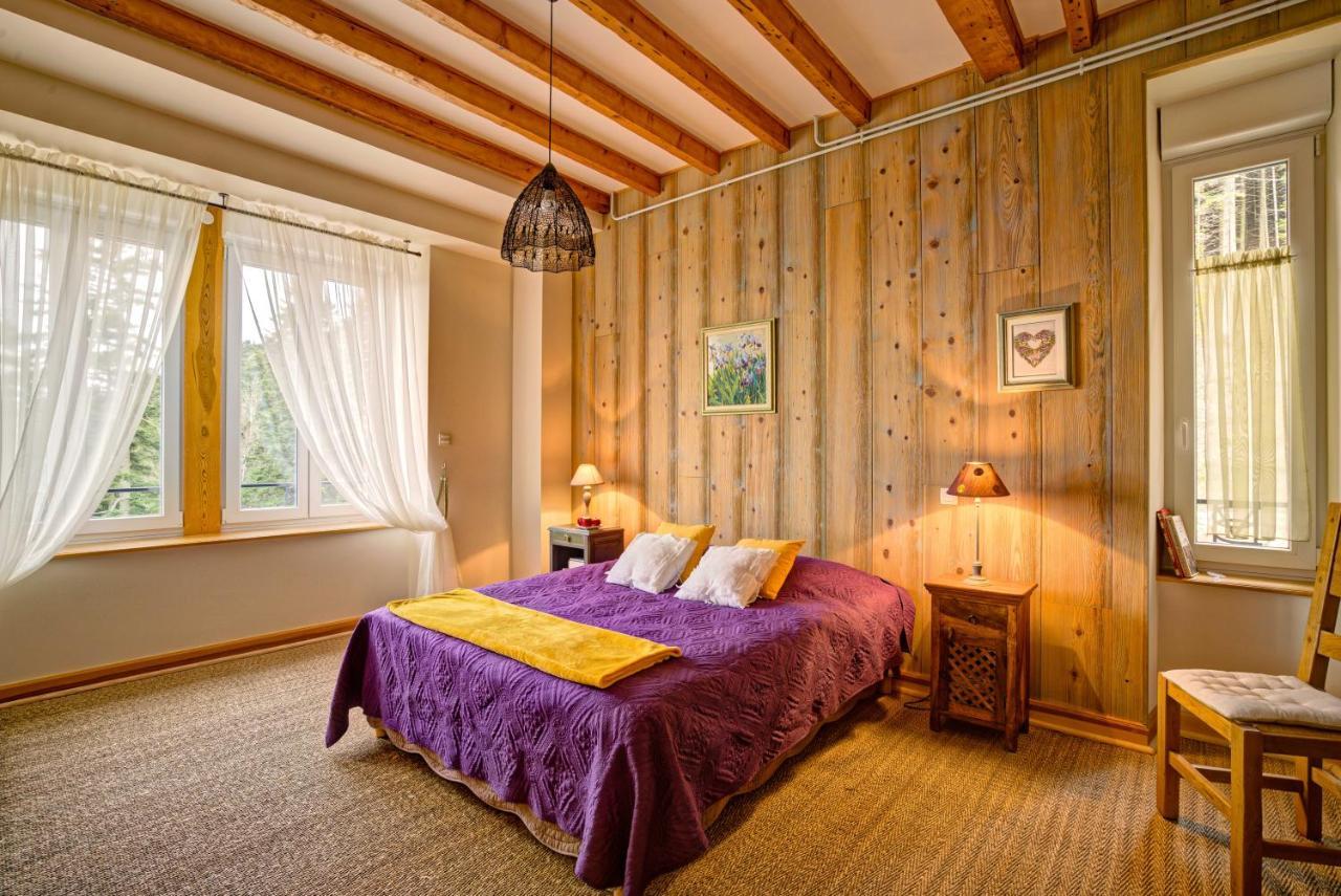 Bed and Breakfast Le Mont Besset Lalouvesc Exterior foto