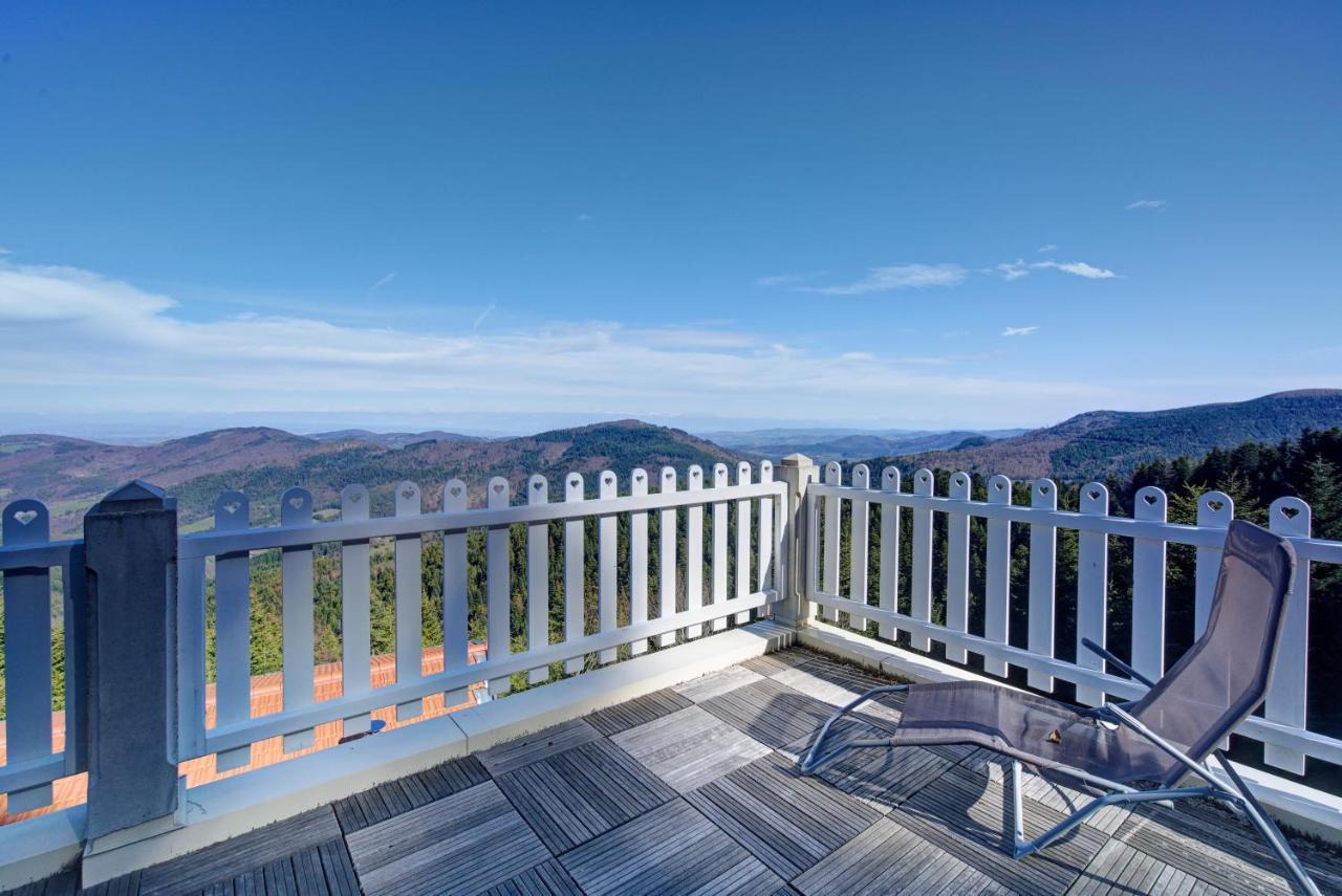 Bed and Breakfast Le Mont Besset Lalouvesc Exterior foto